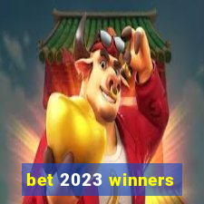 bet 2023 winners